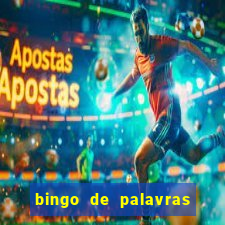 bingo de palavras de natal